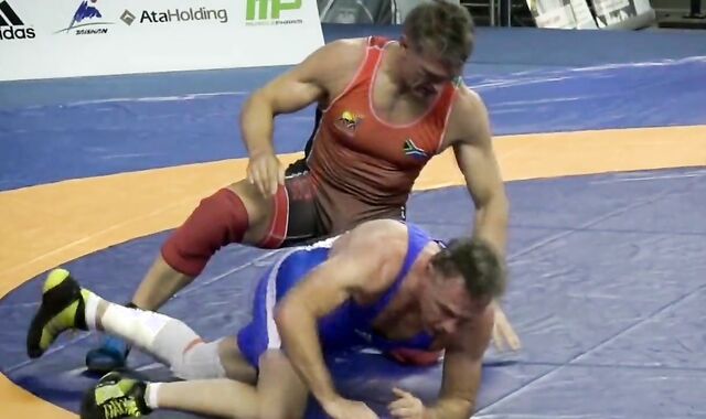 parent Parent Grappling Germany Vs South Africa (No Fuckfest )