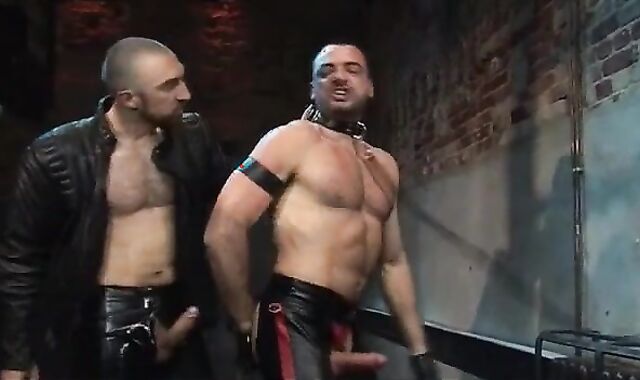 badly fag Leather Agressive plow By DoomGAY