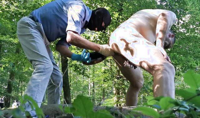 Real Geman non-pro unfathomable faux meatpipe And Knuckle Intercourse In The Man Meat