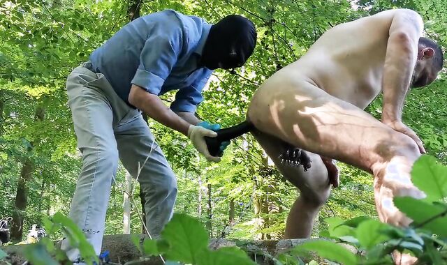 Real Geman non-pro unfathomable faux meatpipe And Knuckle Intercourse In The Man Meat