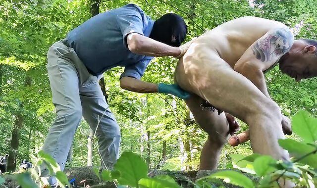 Real Geman non-pro unfathomable faux meatpipe And Knuckle Intercourse In The Man Meat