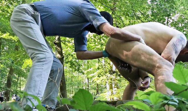 Real Geman non-pro unfathomable faux meatpipe And Knuckle Intercourse In The Man Meat
