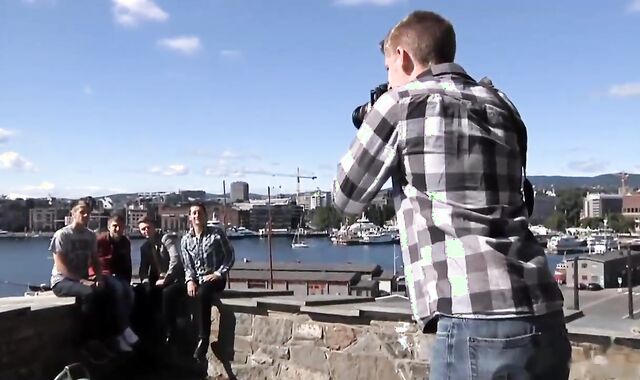 Threesome In Scandinavion