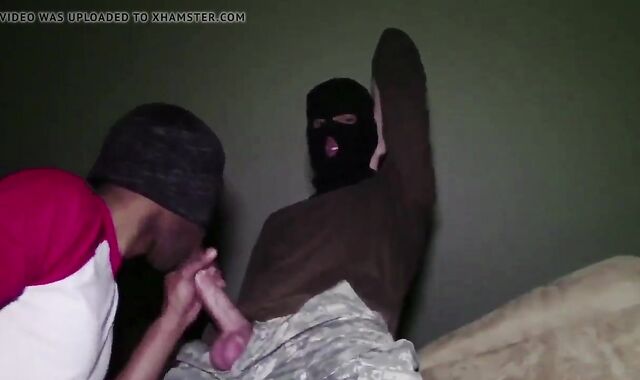 Tonguing It All Up Inwards The fellow With A Mask To Make The Issu