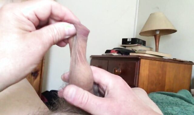 Over ten Mins Foreskin pin - 1 Of trio