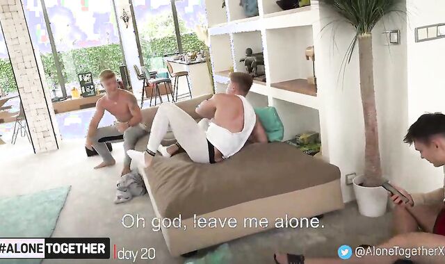 Alone jointly DAY 20