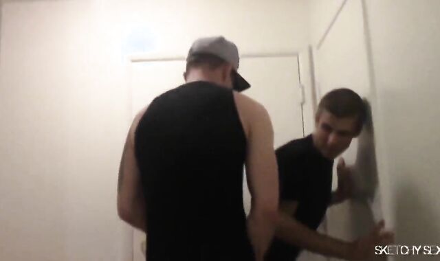 SketchySex - spunk Inwards two