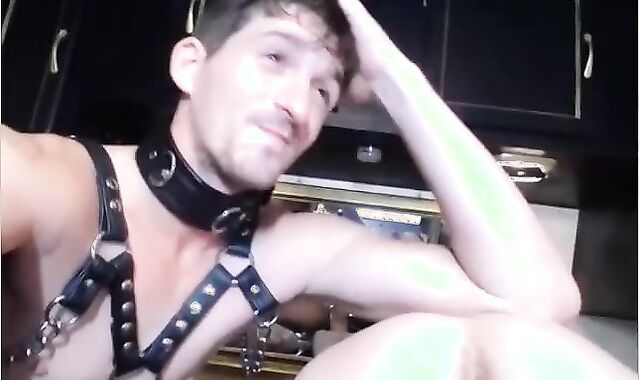 2 ultra-kinky homosexuals Breeding On Web Camera. non-pro faggot BB Porno