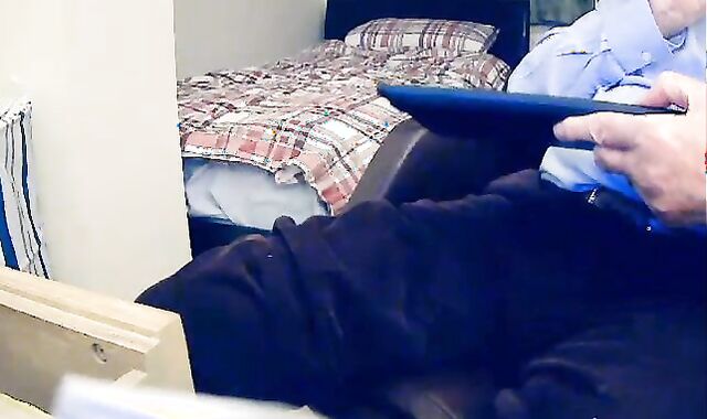 84 Yo stud From England three