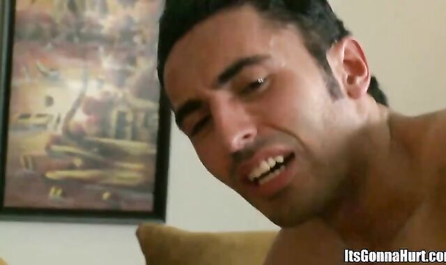 Latino gets A Hurtin