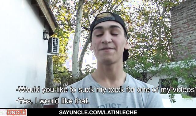 'Leche Devotee Rails A yam-sized ramrod'