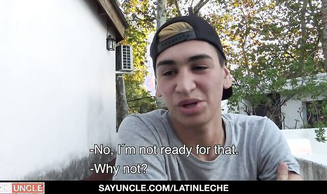 'Leche Devotee Rails A yam-sized ramrod'