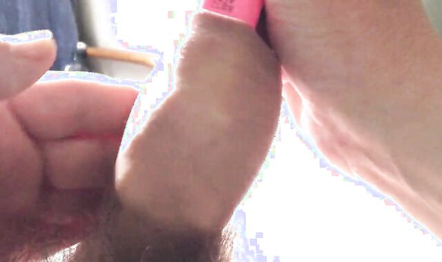 Foreskin With Pliers And Highlighter