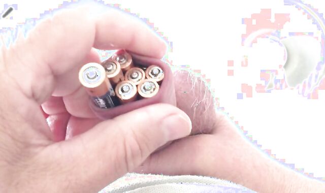 Batteries In Foreskin - two Of three