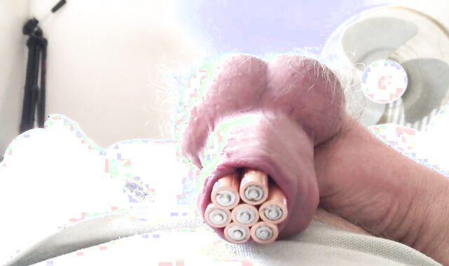 Batteries In Foreskin - two Of three