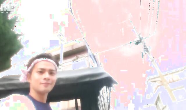 人力車男子-上杉大悟