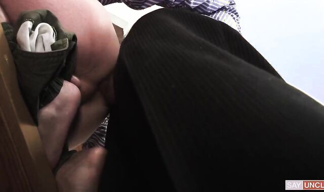 Bring Your Stepson To Work Day  (moist)