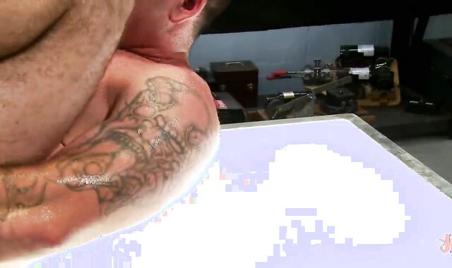 Dak Ramsey At FuckMachine