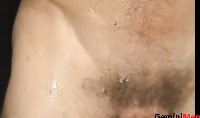 pulsating spunk-pump furry TORSO deep VOICE gracious JO