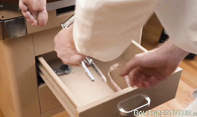 gay Teenie bashed wet By His Step-Father And Therapist