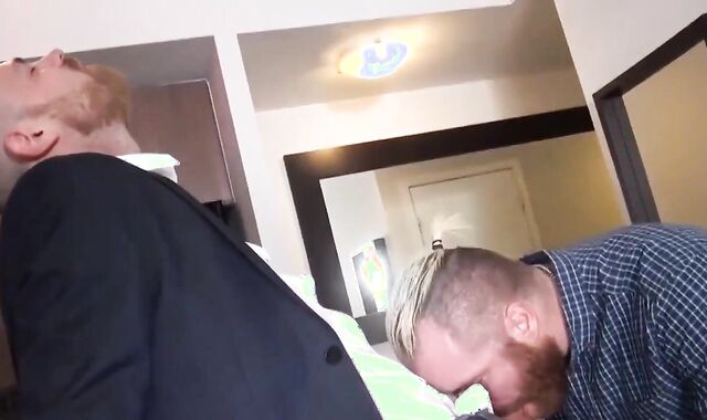 delicious Bearded pummeling