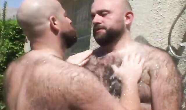 faggot Hairy Man