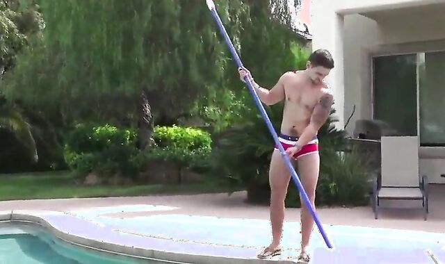 Bishop Angus pummel In The Kitchen