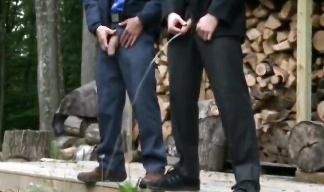 Fuck-Fest After Urinating