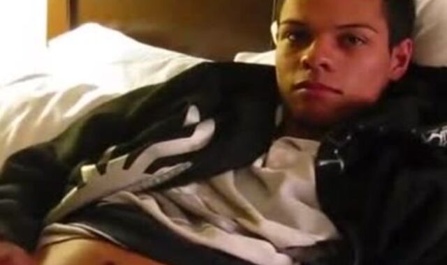 Hetero twink Gives In