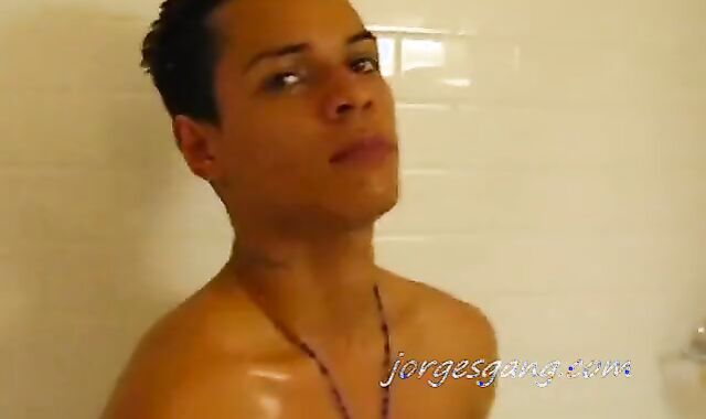 Hetero twink Gives In