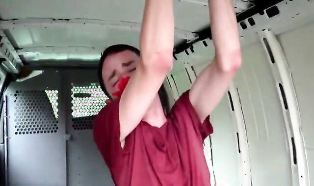 18 age teenie Hitchhiker attached And ravaged