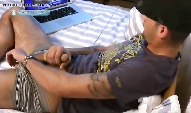 thickest ample chisel Masturbing