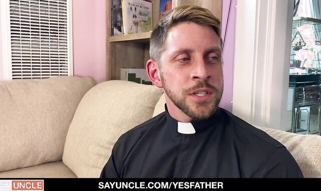 Yesfather - new Catholic boy Confess thru Fucky-Fucky