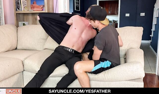 Yesfather - new Catholic boy Confess thru Fucky-Fucky