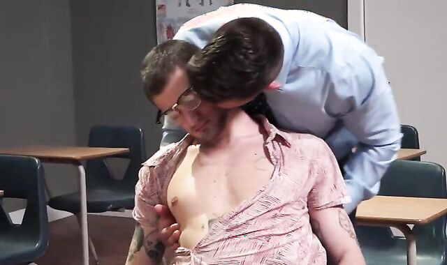 Justin Brody - Bruce Beckham - Muscle Instructor Bottom