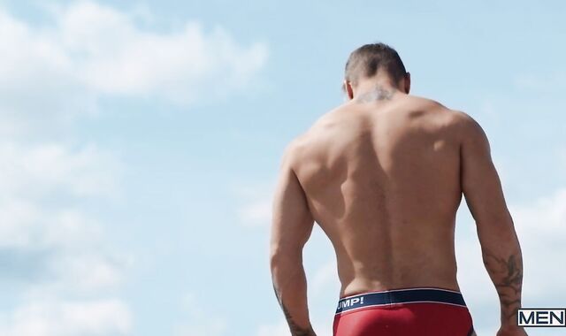 nailed By The Drone - William Man Gravy & Ian Greene Yankee penetrate