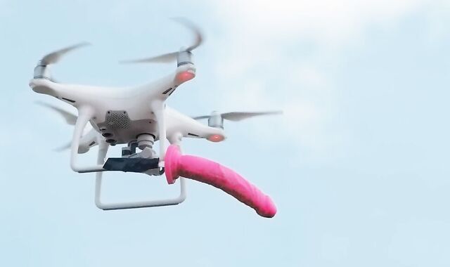 nailed By The Drone - William Man Gravy & Ian Greene Yankee penetrate