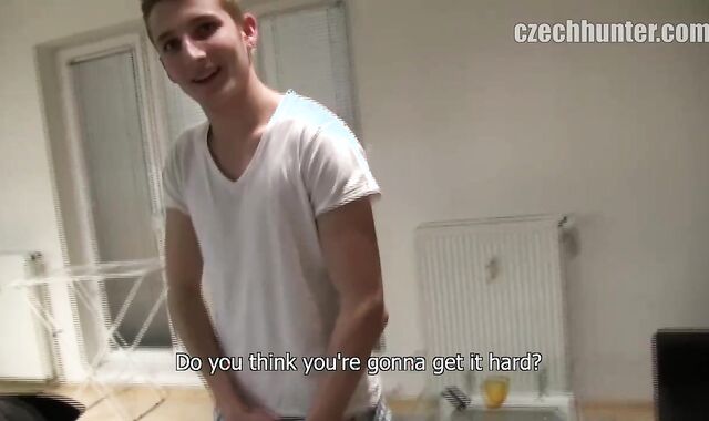 Blonde Czech teenager reality badly fuck-fest