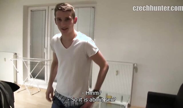 Blonde Czech teenager reality badly fuck-fest