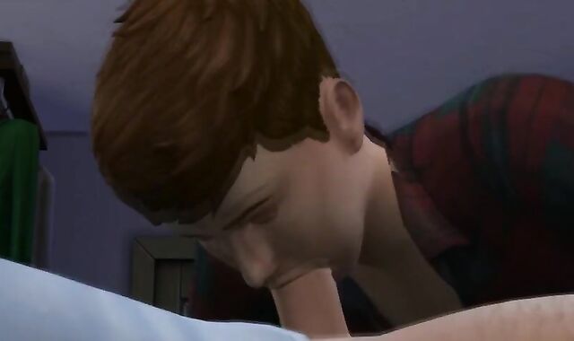 SIMS four School Soiree | HONRY FRATS ATTEMPT BAREBACKING