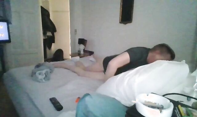 20 Blast Cumdump Squealer receives Barebacked