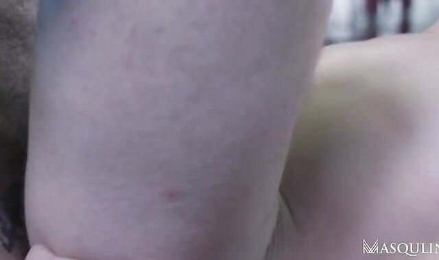 Van Mechanic boinks fellow At Workshop