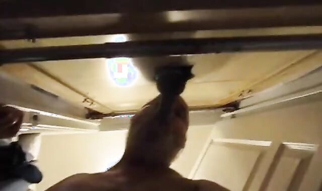 taskmaster Cholo pokes 2 Fountains Down My jaws.