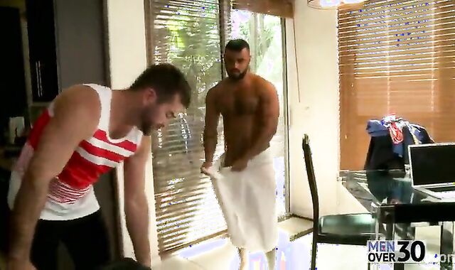 Jerk Jennings And lusty Tony Orion