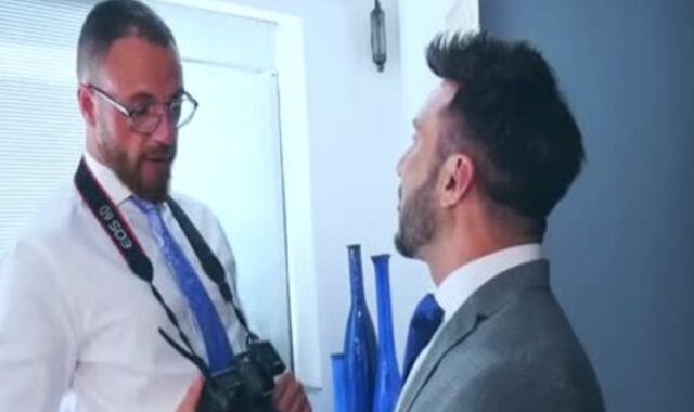 Voyeurism Camera Operator (Kike Gil, Leo Rosso)