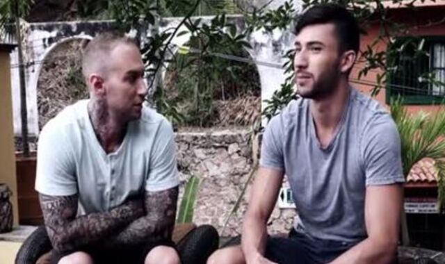 Tat faggot Spin Flop And money-shot