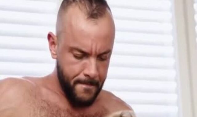 Master Peter tears up Vladimir