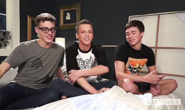 Brad Pursue, Blake Mitchell & Troy Ryan