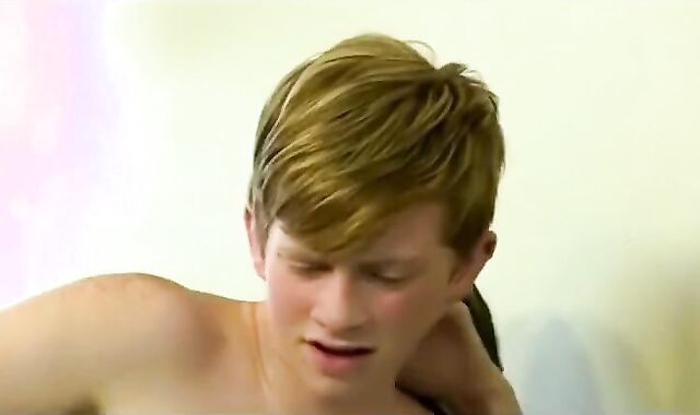 Ginger youngster Tucked nude