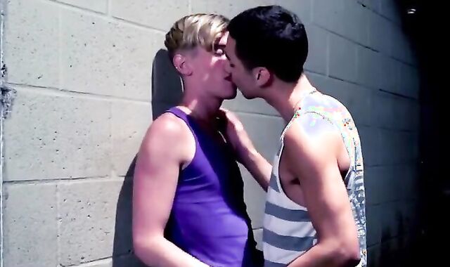 youngsters without a condom outside